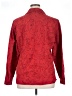 Sag Harbor 100% Polyester Paisley Red Long Sleeve Blouse Size XL - photo 2