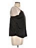 Monteau Black Sleeveless Blouse Size L - photo 4