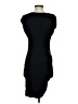 Max Studio Solid Black Cocktail Dress Size S - photo 2