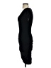 Max Studio Solid Black Cocktail Dress Size S - photo 5