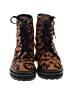 Schutz Orange Ankle Boots Size 9 1/2 - photo 2