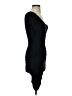 Max Studio Solid Black Cocktail Dress Size S - photo 4