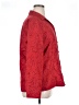 Sag Harbor 100% Polyester Paisley Red Long Sleeve Blouse Size XL - photo 4