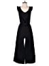 Caution to the Wind Solid Black Jumpsuit Size S - photo 1