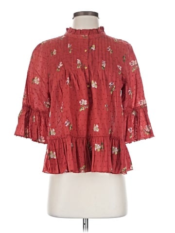 Ulla Johnson 3/4 Sleeve Blouse (view 1)
