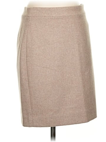 J.Crew Factory Store Wool Skirt (view 1)