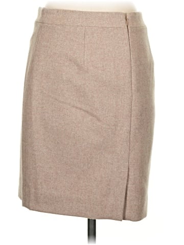 J.Crew Factory Store Wool Skirt (view 2)