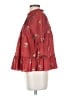 Ulla Johnson 100% Cotton Red 3/4 Sleeve Blouse Size 4 - photo 5
