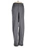 Nike 100% Polyester Chevron-herringbone Gray Dress Pants Size XS - photo 1