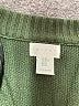 Tweeds Green Cardigan Size M - photo 7
