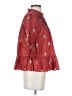 Ulla Johnson 100% Cotton Red 3/4 Sleeve Blouse Size 4 - photo 4