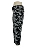 Ann Taylor Floral Black Casual Pants Size 16 - photo 5