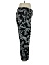 Ann Taylor Floral Black Casual Pants Size 16 - photo 4
