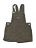DKNY 100% Cotton Green Overalls Size 2T - photo 1