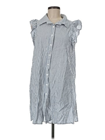 Cotton Bleu Casual Dress (view 1)