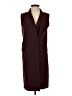 Topshop Burgundy Vest Size 4 - photo 1