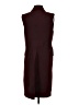 Topshop Burgundy Vest Size 4 - photo 2