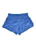 Rabbit Chevron-herringbone Blue Athletic Shorts Size M - photo 1