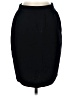 St. John Solid Black Formal Skirt Size 4 - photo 1