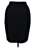St. John Solid Black Formal Skirt Size 4 - photo 2