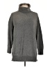 Lands' End Gray Turtleneck Sweater Size L - photo 1