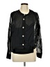 J.Crew 100% Viscose Black 3/4 Sleeve Blouse Size L - photo 1