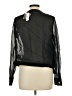 J.Crew 100% Viscose Black 3/4 Sleeve Blouse Size L - photo 2