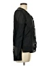 J.Crew 100% Viscose Black 3/4 Sleeve Blouse Size L - photo 4