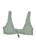 No Boundaries Solid Green Swimsuit Top Size XL - photo 1