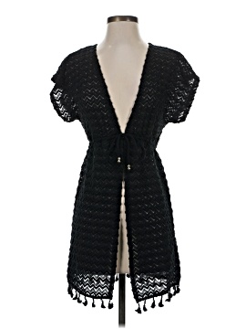 Miken Swim Short Sleeve Blouse