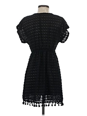 Miken Swim Short Sleeve Blouse (view 2)