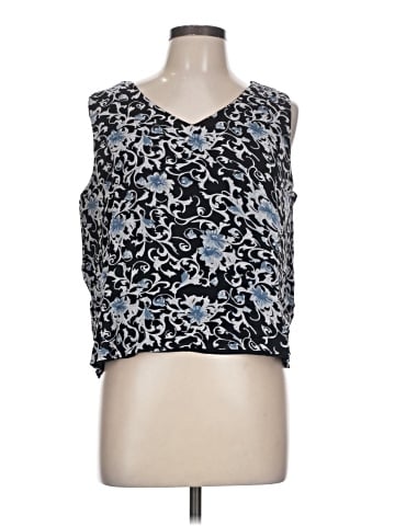 Coldwater Creek Sleeveless Blouse (view 1)