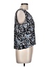 Coldwater Creek 100% Rayon Blue Sleeveless Blouse Size L - photo 4