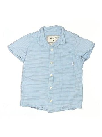 Quiksilver Short Sleeve Button-Down Shirt (view 1)