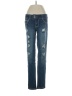 Amethyst Jeans Hearts Blue Jeans Size 3 - photo 1