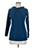 New Balance 100% Cotton Blue Pullover Hoodie Size M - photo 1