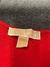 MICHAEL Michael Kors 100% Polyester Red 3/4 Sleeve Blouse Size L - photo 7