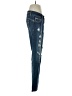 Amethyst Jeans Hearts Blue Jeans Size 3 - photo 4