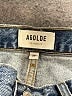 AGOLDE 100% Cotton Blue Jeans Size 28 waist - photo 7