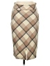 Ann Taylor Argyle Tan Formal Skirt Size 2 Petite - photo 1