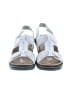 Clarks White Sandals Size 5 1/2 - photo 2