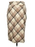 Ann Taylor Argyle Tan Formal Skirt Size 2 Petite - photo 2