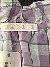 Karlie 100% Polyester Purple Sleeveless Blouse Size L - photo 7