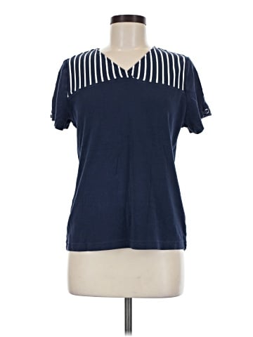 Karen Scott Short Sleeve Top (view 1)