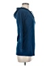 New Balance 100% Cotton Blue Pullover Hoodie Size M - photo 4