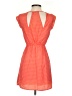 Bebop 100% Polyester Polka Dots Orange Casual Dress Size XS - photo 2