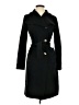 MICHAEL Michael Kors Black Wool Coat Size XS - photo 1