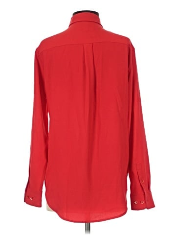 Equipment Long Sleeve Button-Down Shirt (view 2)