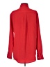 Equipment 100% Polyester Red Long Sleeve Button-Down Shirt Size S - photo 2