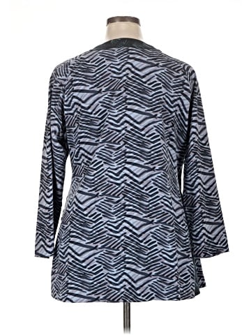 Soft Surroundings 3/4 Sleeve Blouse (view 2)